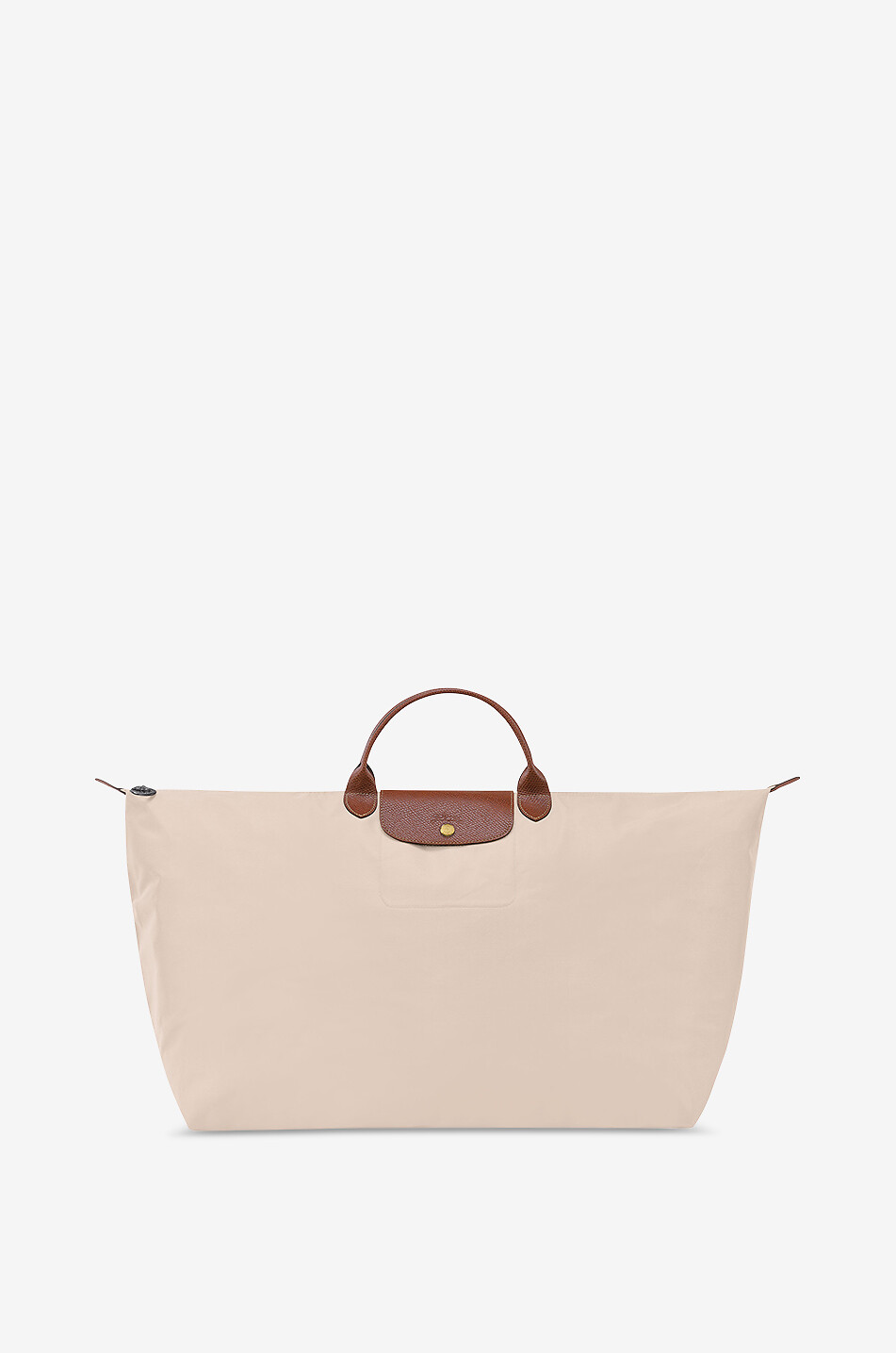 LONGCHAMP Sac de voyage en toile recyclée Le Pliage Original XL Femme BLANC CASSE 1