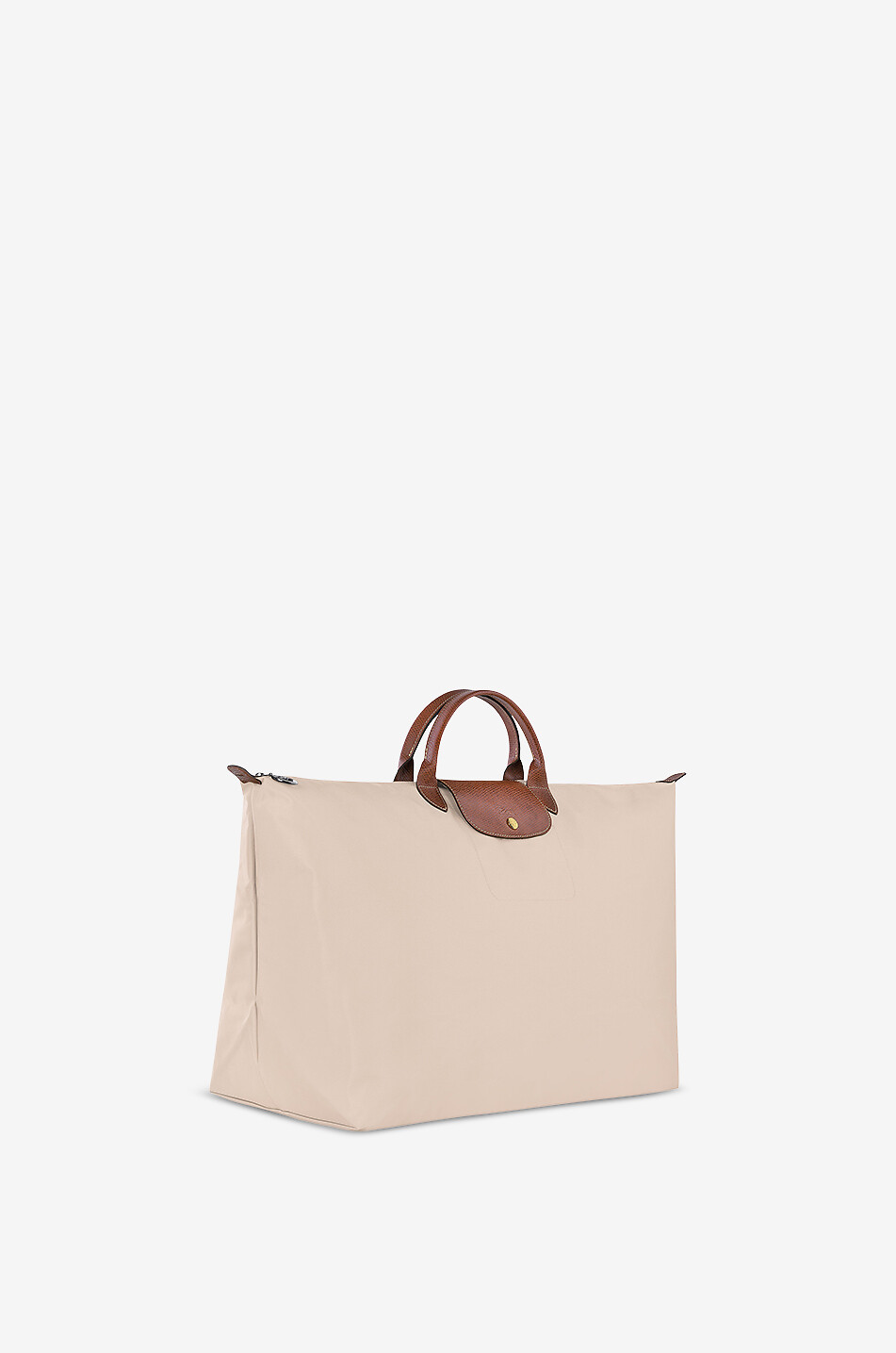 LONGCHAMP Sac de voyage en toile recyclée Le Pliage Original XL Femme BLANC CASSE 2