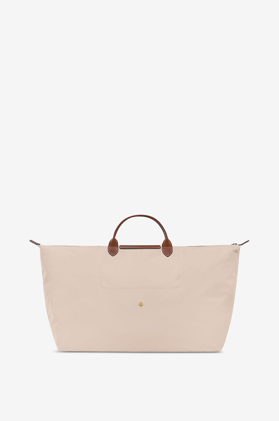 LONGCHAMP Sac de voyage en toile recyclée Le Pliage Original XL Femme BLANC CASSE 3