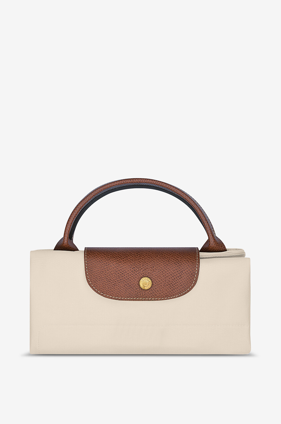 LONGCHAMP Sac de voyage en toile recyclée Le Pliage Original XL Femme BLANC CASSE 5