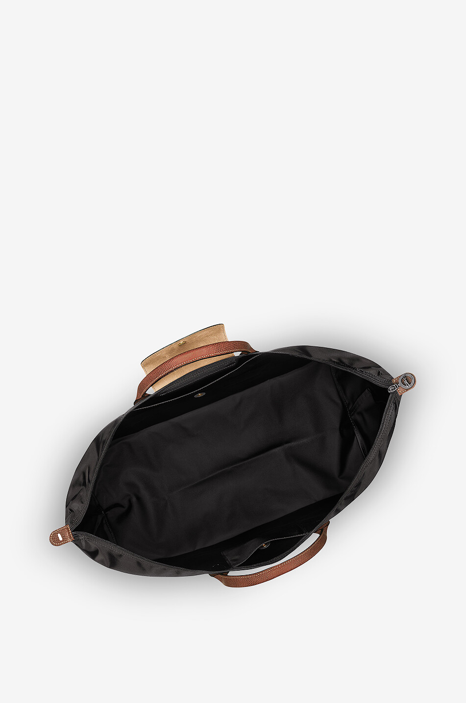 LONGCHAMP Reisetasche aus recyceltem Canvas Le Pliage Original XL Damen SCHWARZ 4