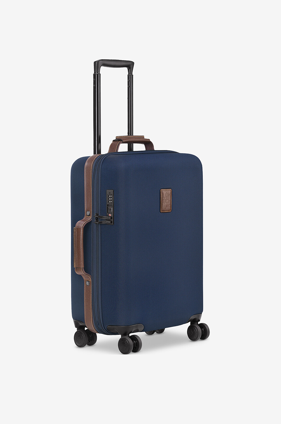 LONGCHAMP Trolley-Koffer aus recyceltem Canvas Boxford S Damen BLAU 2