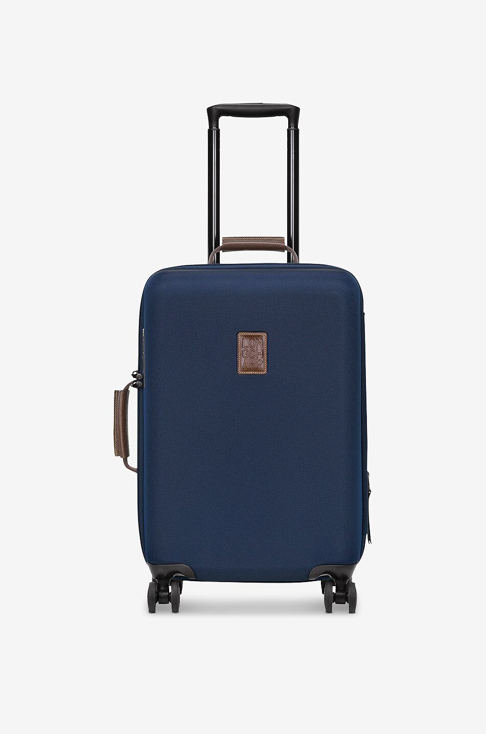LONGCHAMP Trolley-Koffer aus recyceltem Canvas Boxford S Damen BLAU 1