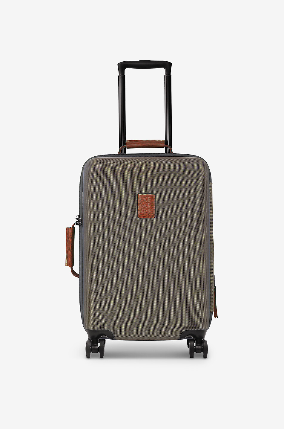 LONGCHAMP Trolley-Koffer aus recyceltem Canvas Boxford S Damen HELLBRAUN 1