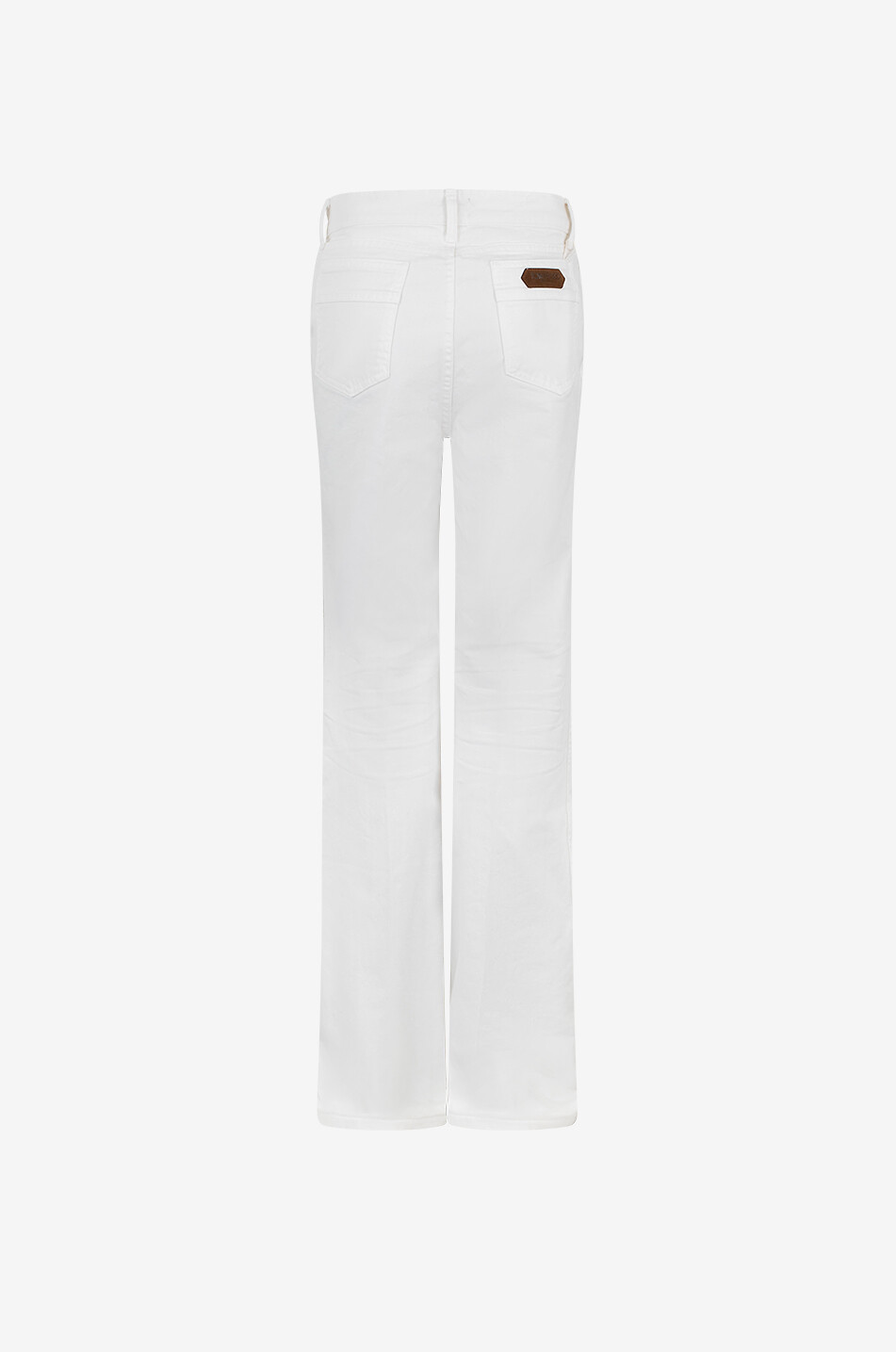 TOM FORD Jean évasé large taille haute Femme BLANC 2