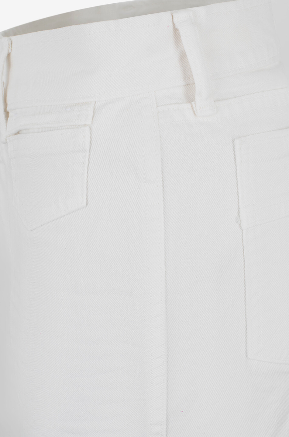 TOM FORD Jean évasé large taille haute Femme BLANC 3