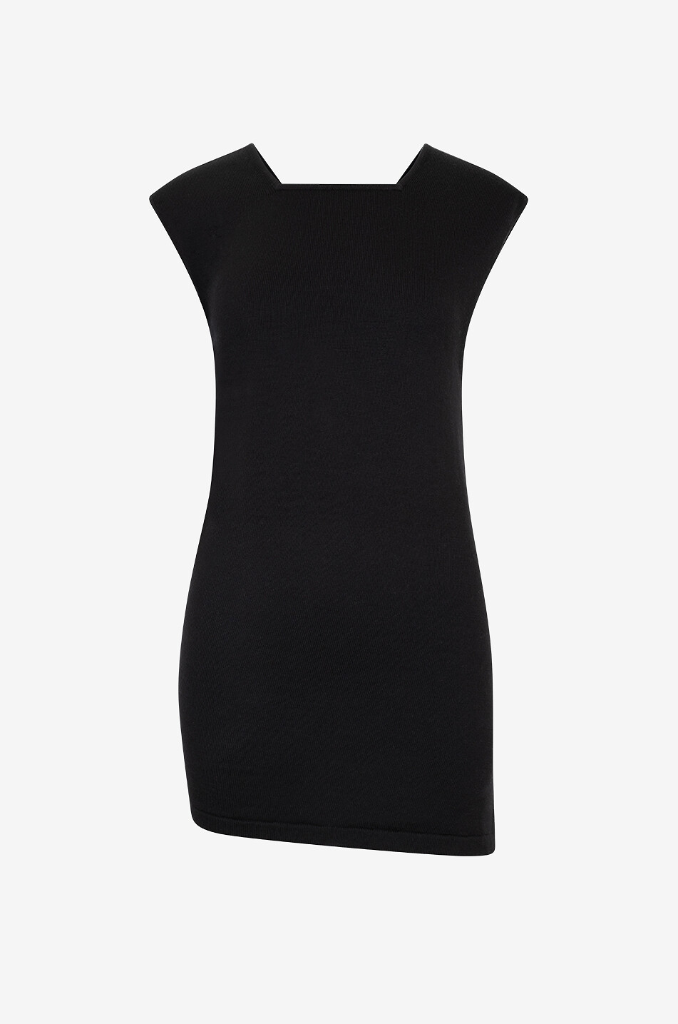 KHAITE Top en maille de laine Josif Femme NOIR 1