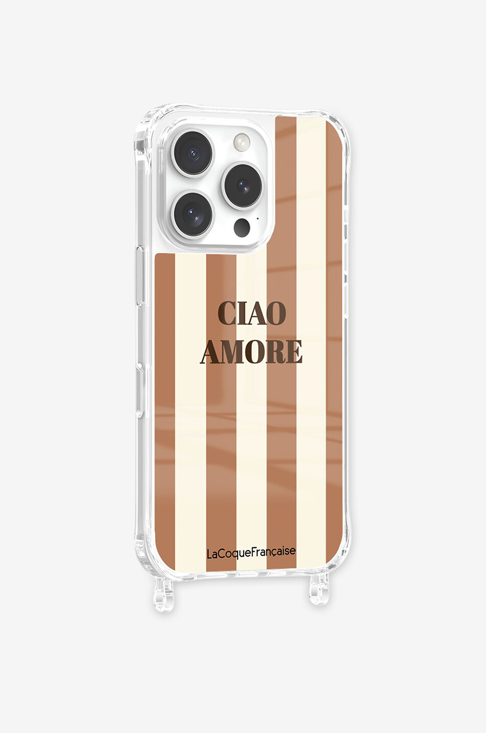 LACOQUEFRANCAISE Smartphone-Hülle Ciao Amore Damen BRAUN 2