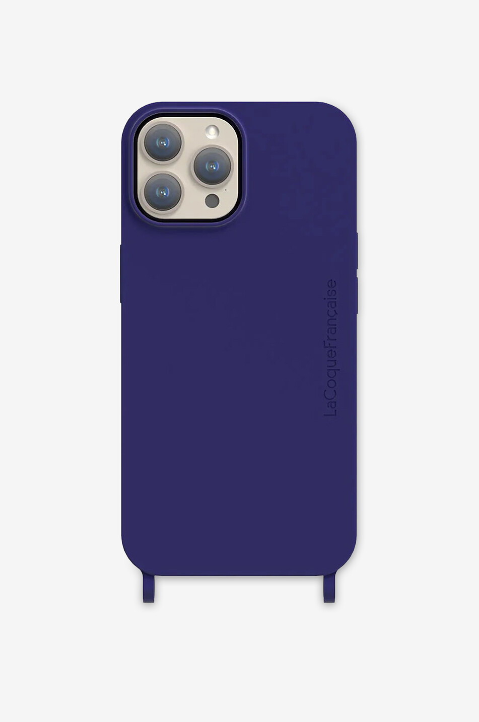 LACOQUEFRANCAISE Coque pour téléphone Femme BLEU FONCE 1