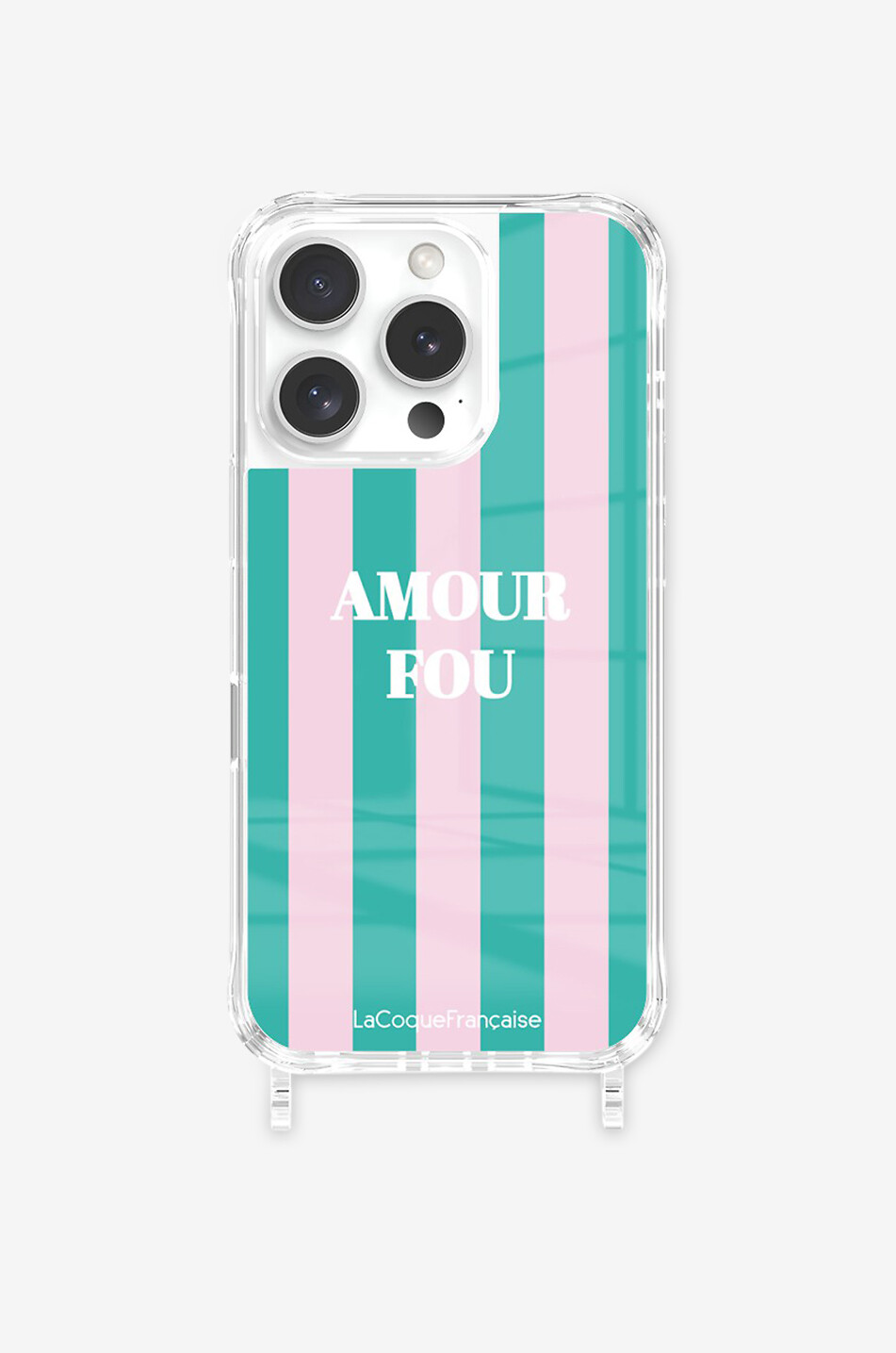 LACOQUEFRANCAISE Amour Fou phone case Women PINK 1