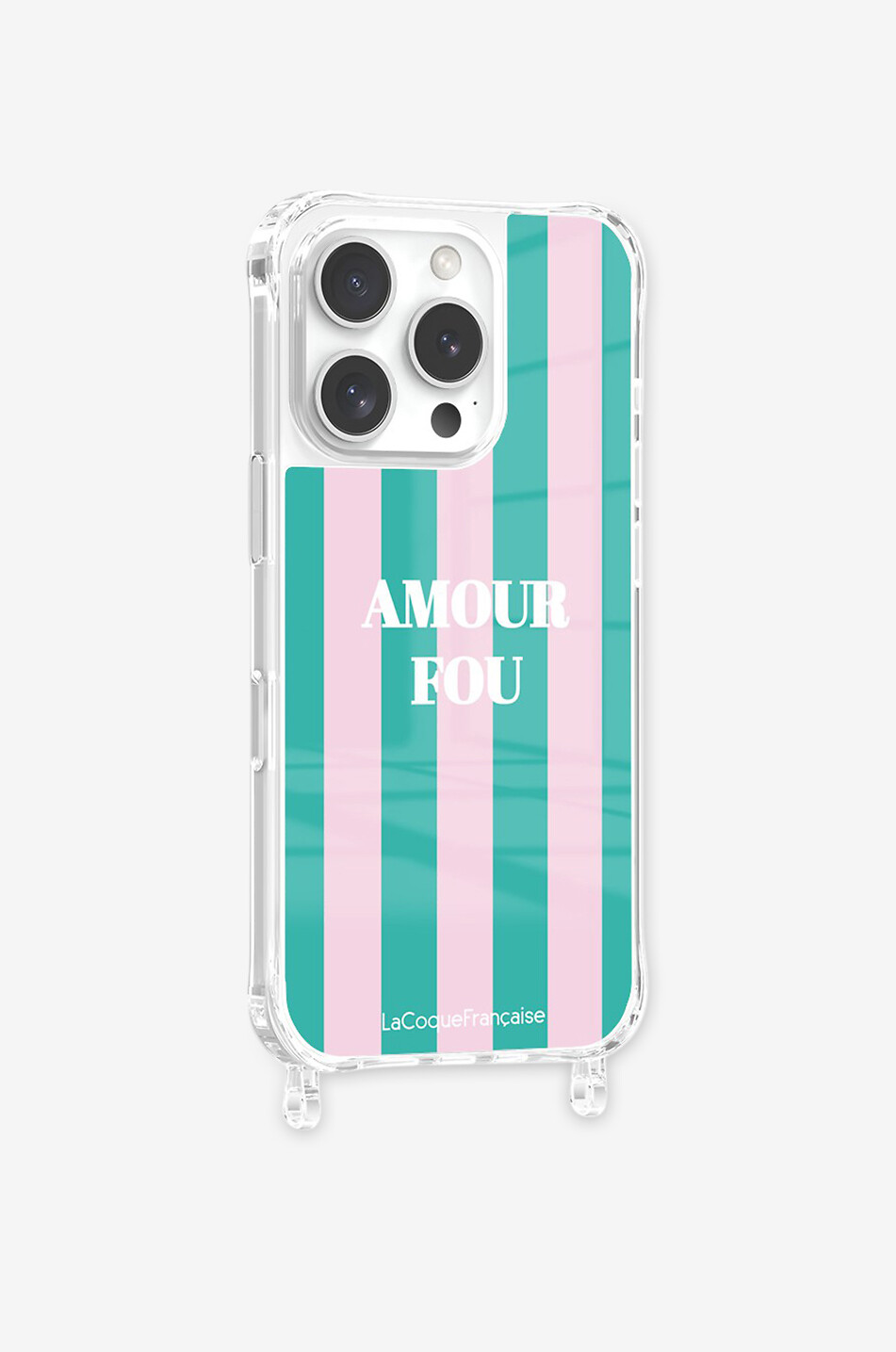 LACOQUEFRANCAISE Amour Fou phone case Women PINK 2