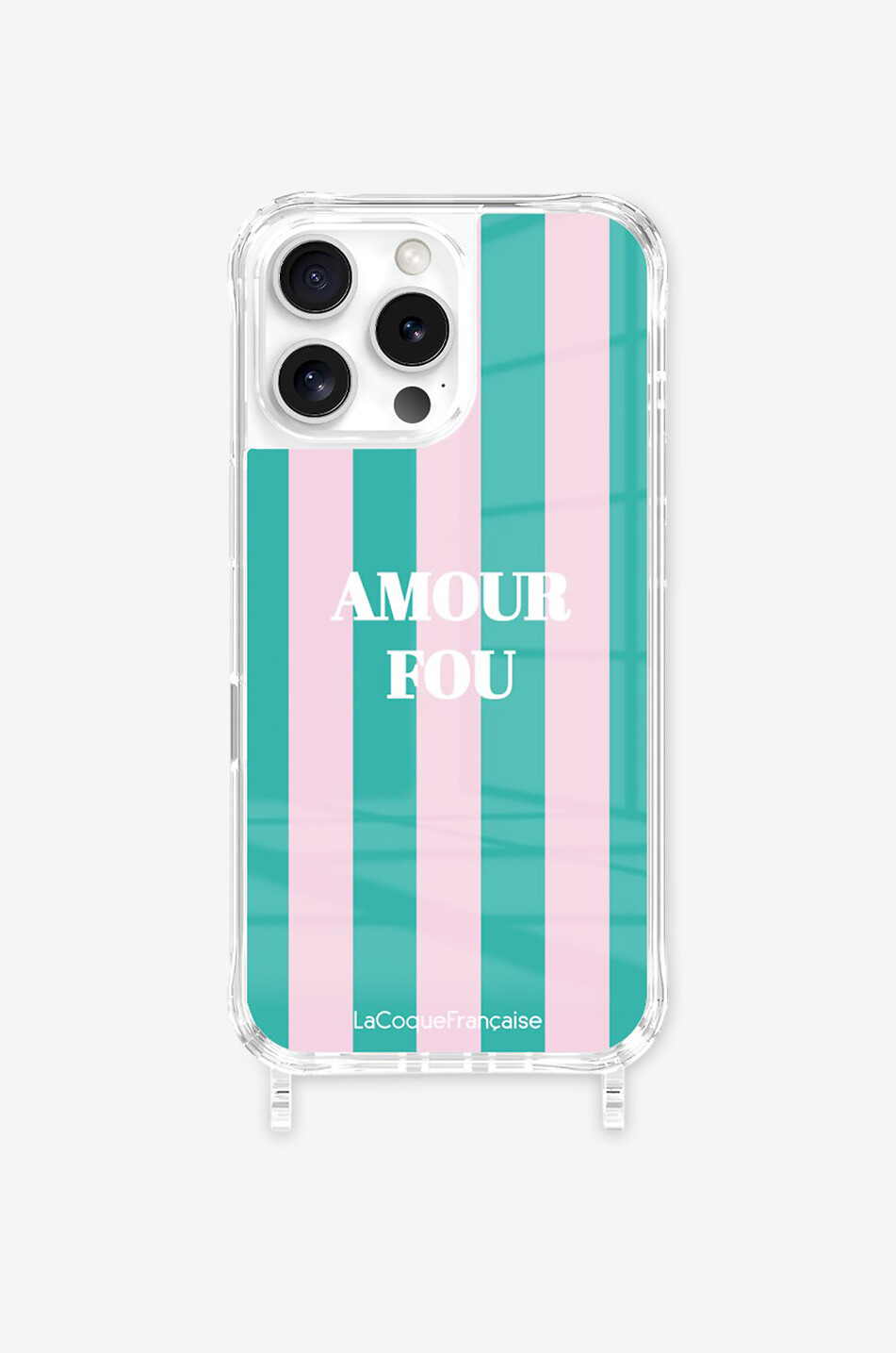 LACOQUEFRANCAISE Amour Fou phone case Women PINK 1