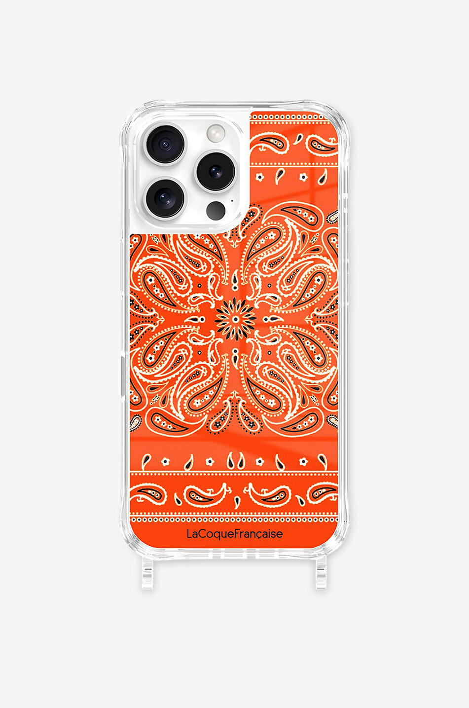 LA COQUE FRANCAISE Coque pour téléphone Femme ORANGE FONCÉ 1