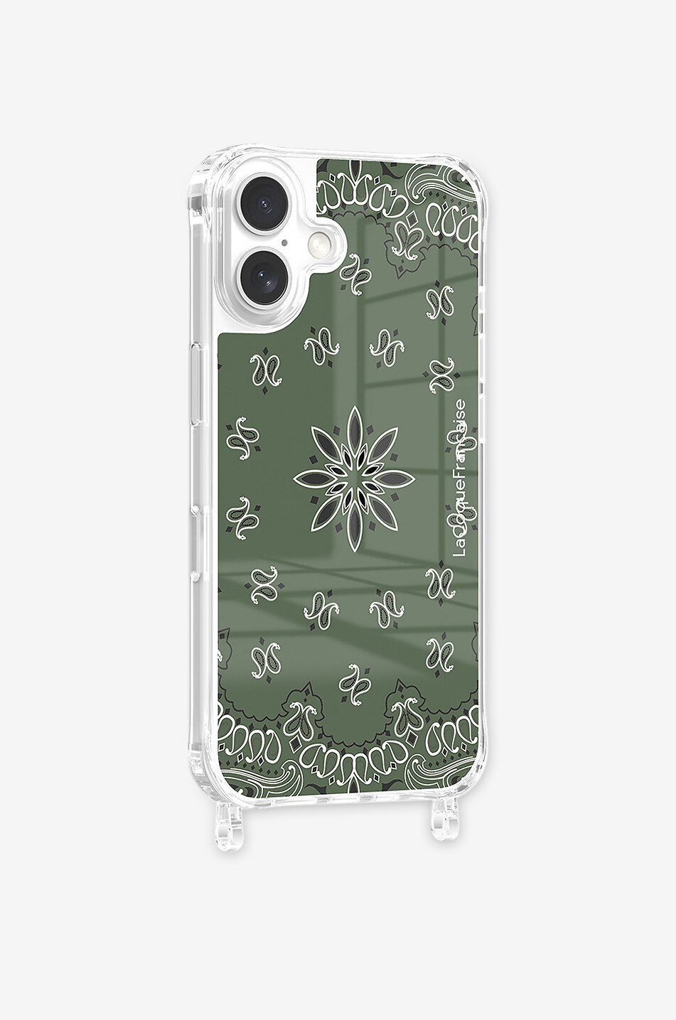 LACOQUEFRANCAISE Smartphone-Hülle Damen KHAKI 2