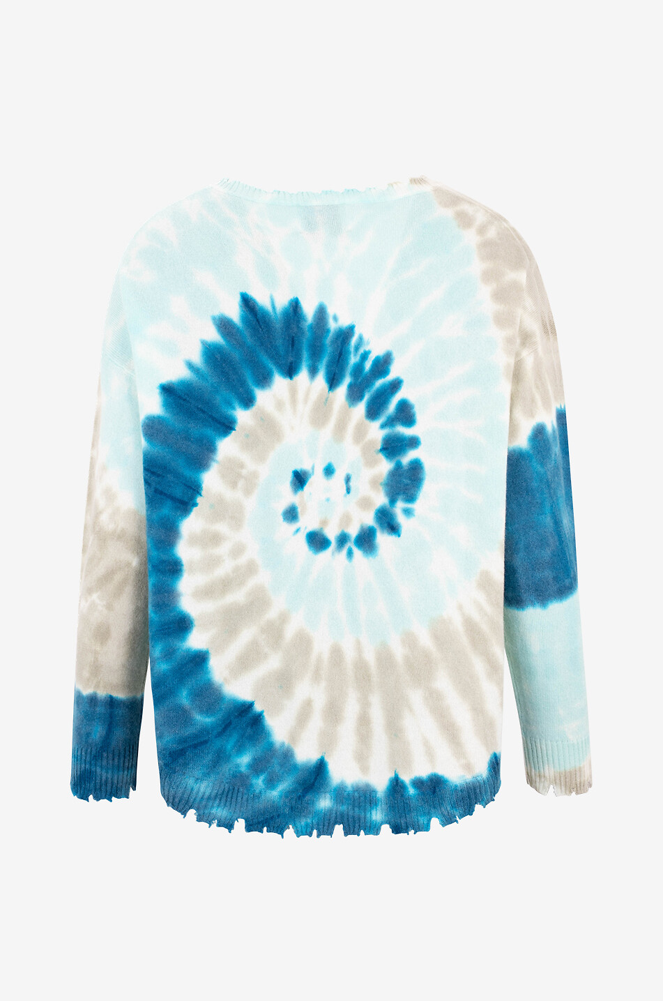 Pullover mit Rundhalsausschnitt aus Kaschmir Mela Sunny