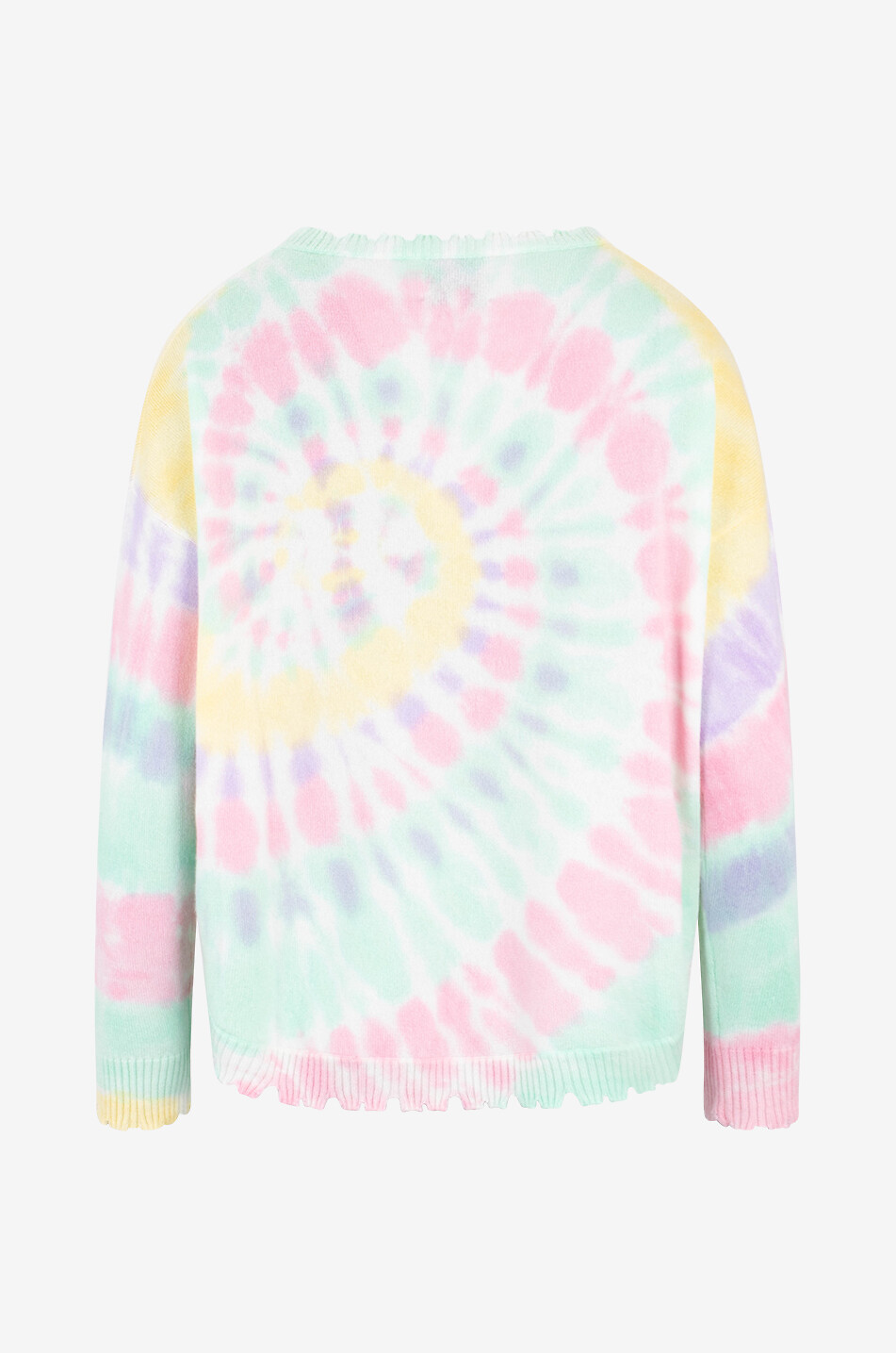 Pullover mit Rundhalsausschnitt aus Kaschmir Mela Sunny