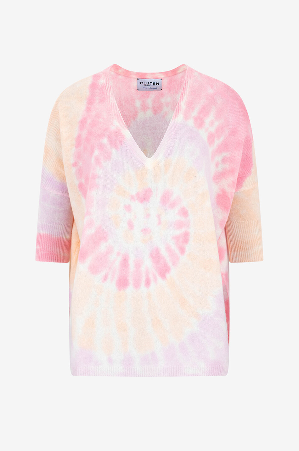 KUJTEN Pullover aus Kaschmir Minie Sunny Damen BUNT2 1