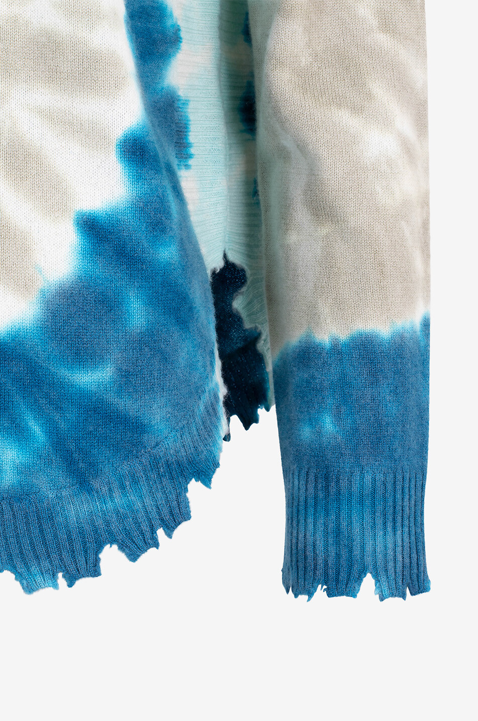 Pullover mit Rundhalsausschnitt aus Kaschmir Mela Sunny