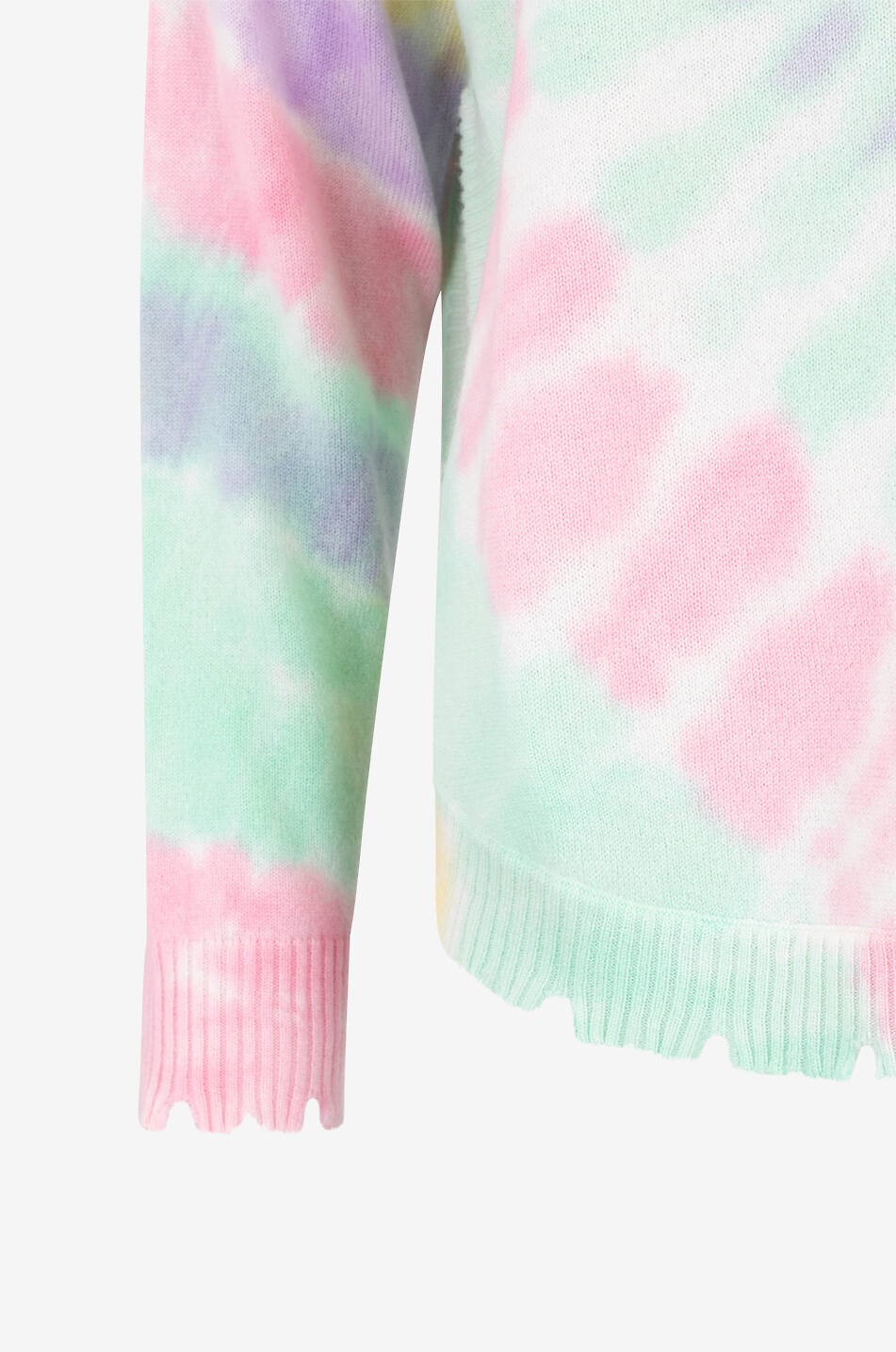 Pullover mit Rundhalsausschnitt aus Kaschmir Mela Sunny