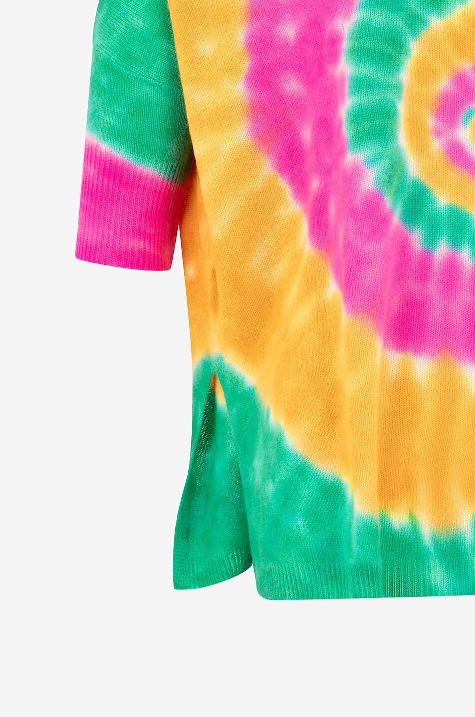 KUJTEN Pull en cachemire Minie Sunny Femme MULTICOLORE1 3