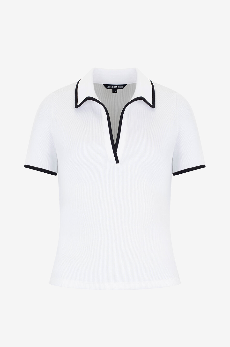 Kurzärmeliges Polohemd aus Baumwolle Kearney