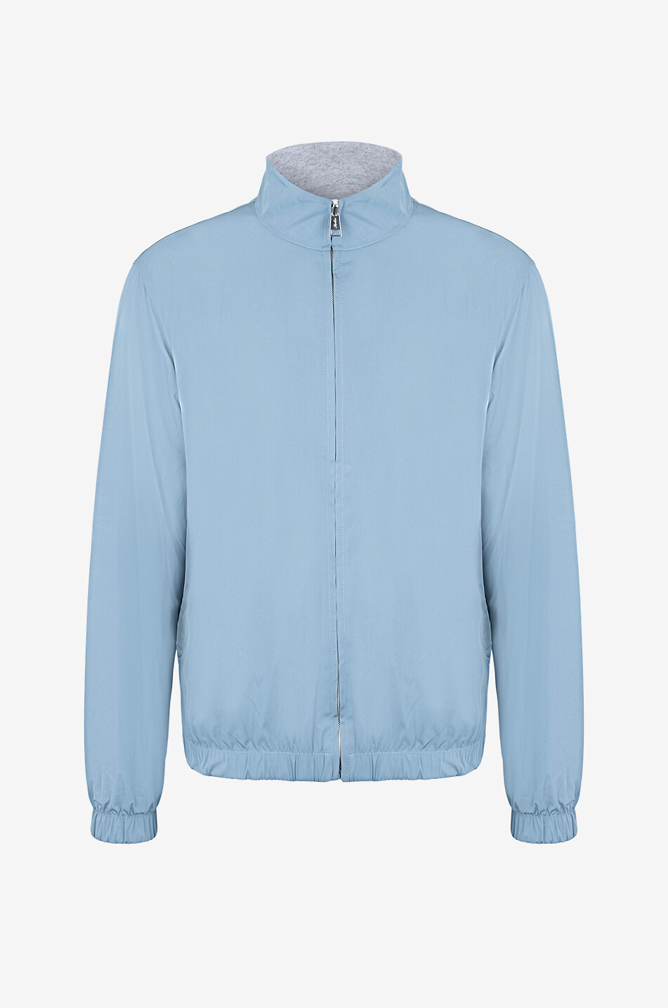 Resort zip-up bomber jacket