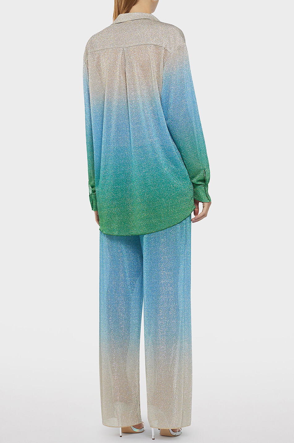 OSEREE Pantalon large Lumière Shade Femme MULTICOLORE 3