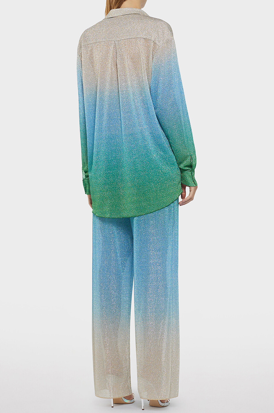 OSEREE Chemise à manches longues Lumière Shade Femme MULTICOLORE 3
