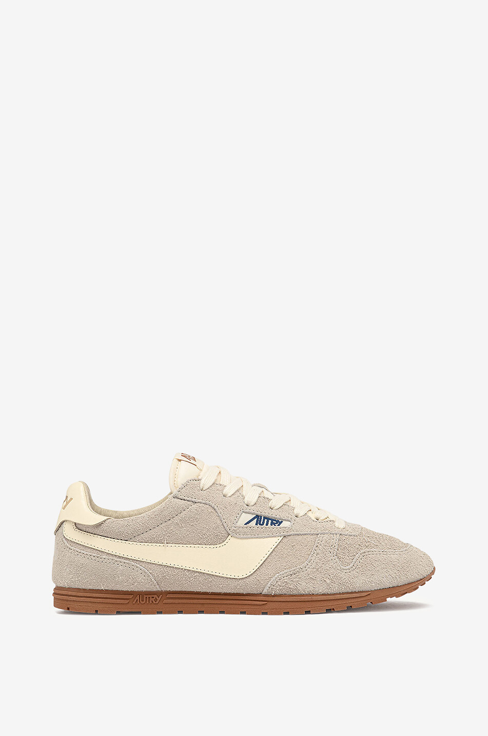 Baskets basses en daim Windspin