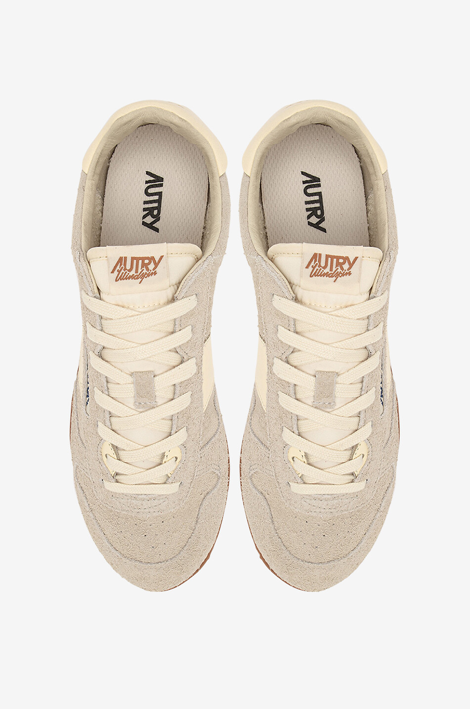 Baskets basses en daim Windspin