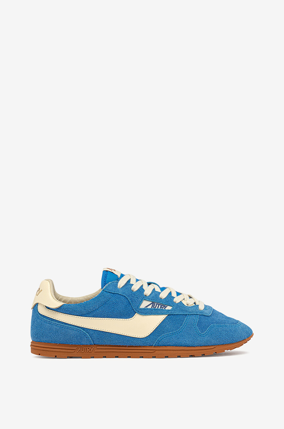 AUTRY Niedrige Sneakers aus Wildleder Windspin Herren BLAU 1