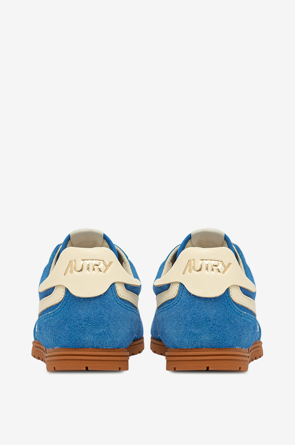 AUTRY Niedrige Sneakers aus Wildleder Windspin Herren BLAU 3