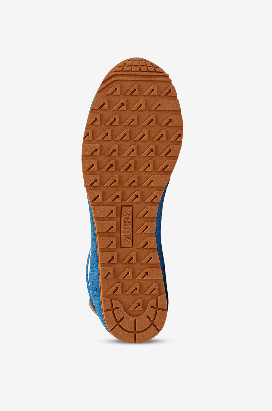 AUTRY Niedrige Sneakers aus Wildleder Windspin Herren BLAU 6