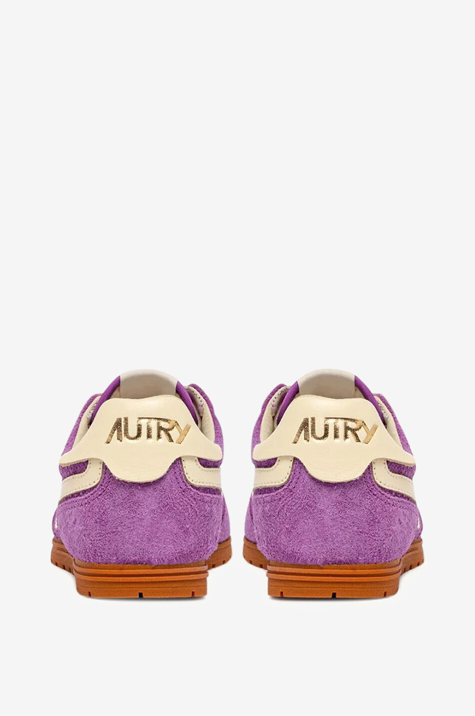 AUTRY Niedrige Sneakers aus Wildleder Windspin Herren VIOLETT 7