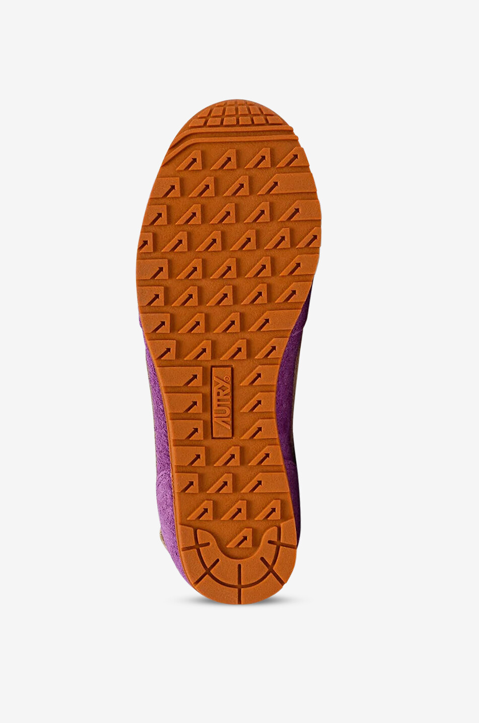 AUTRY Niedrige Sneakers aus Wildleder Windspin Herren VIOLETT 4