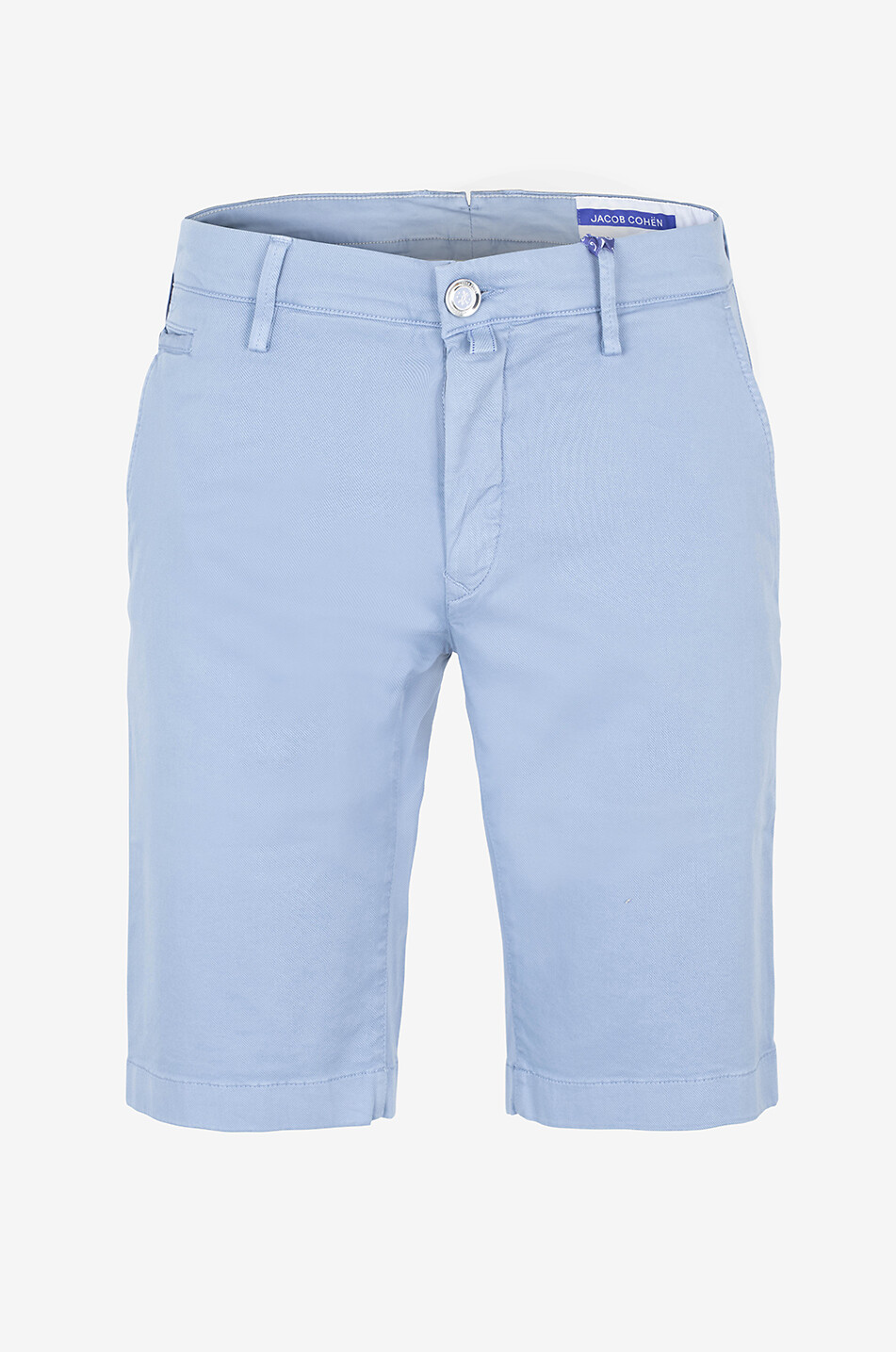 Bob cotton and lyocell Bermuda shorts