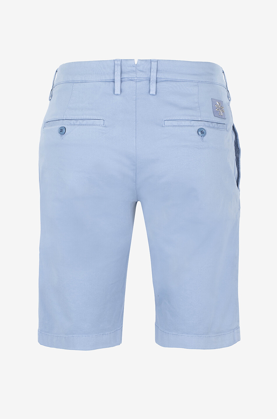 Bob cotton and lyocell Bermuda shorts