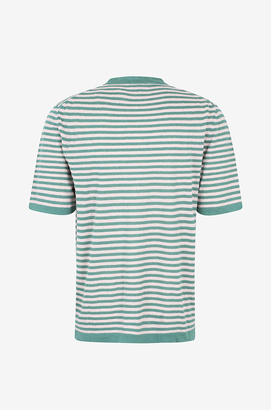 GALLIA KNIT PROJECT T-shirt à manches courtes rayéDerek Homme VERT 2