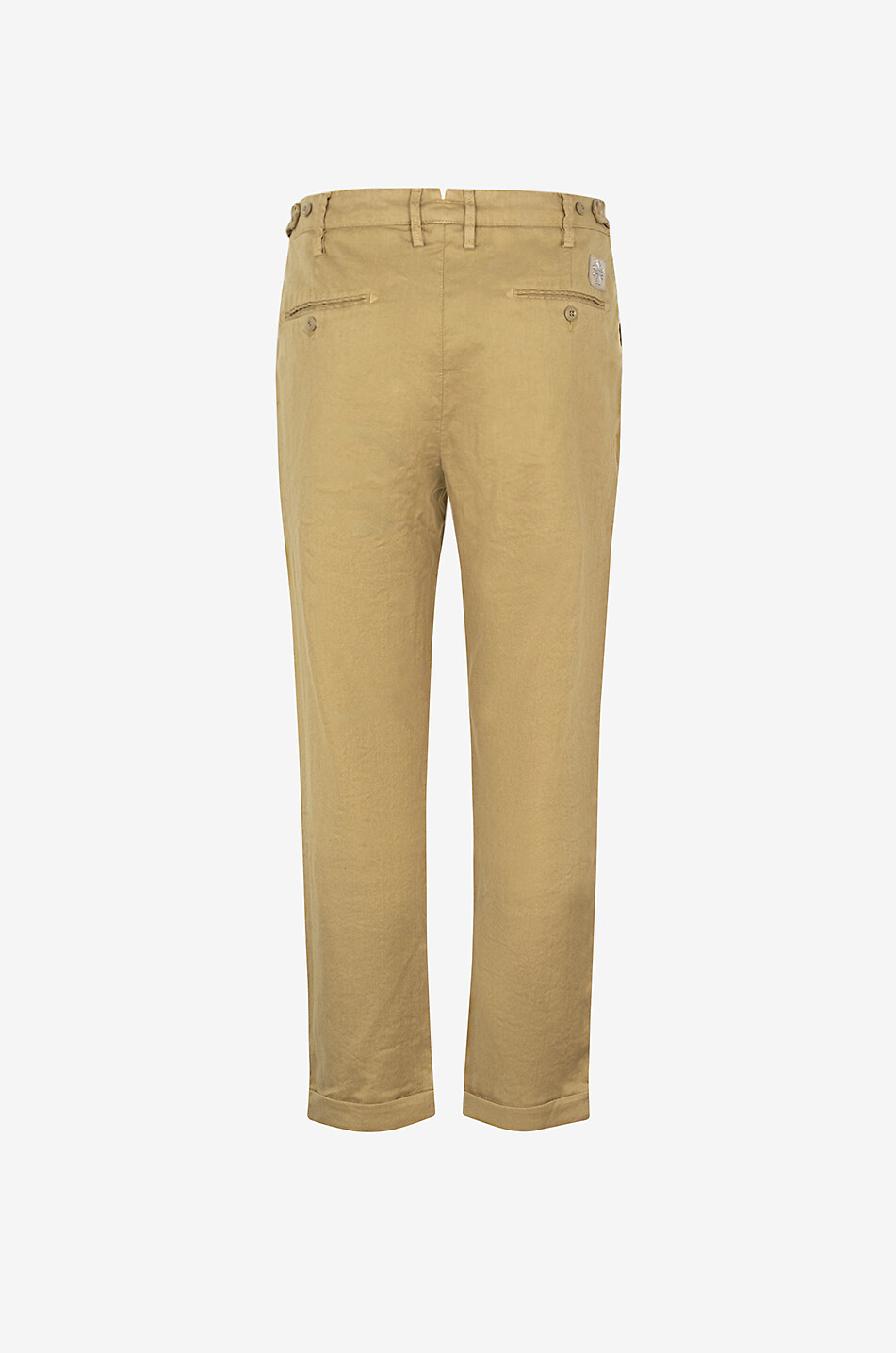 Henry cotton and linen chinos
