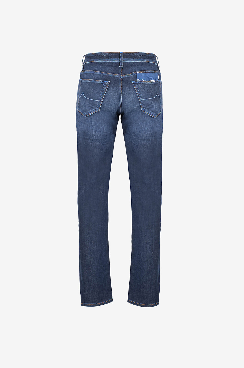 JACOB COHEN Jeans mit geradem Bein aus Baumwolle Nick Herren MITTELBLAU 2