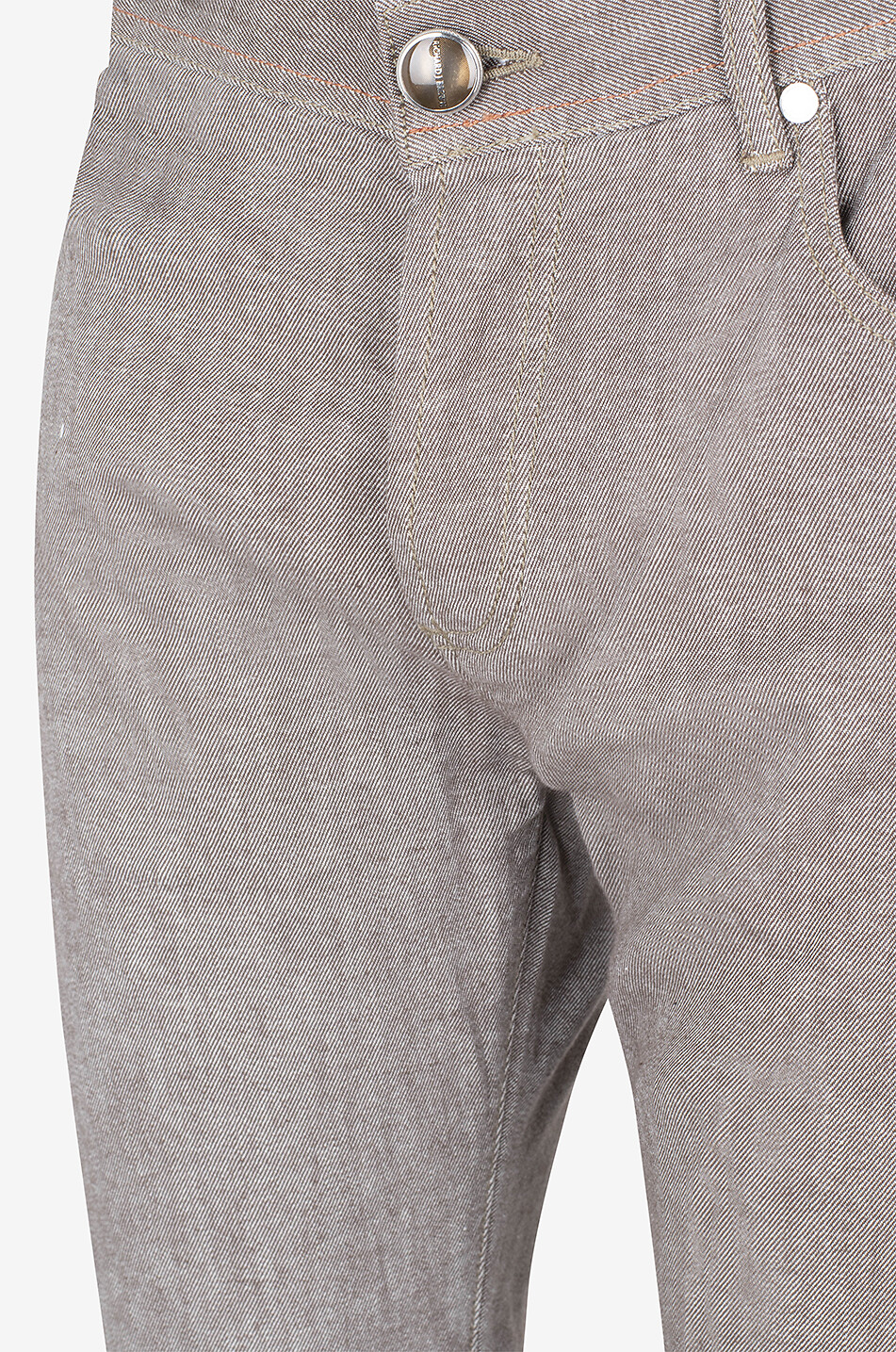 RICHARD J. BROWN Tokyo cotton slim fit jeans Men LIGHT BROWN 3
