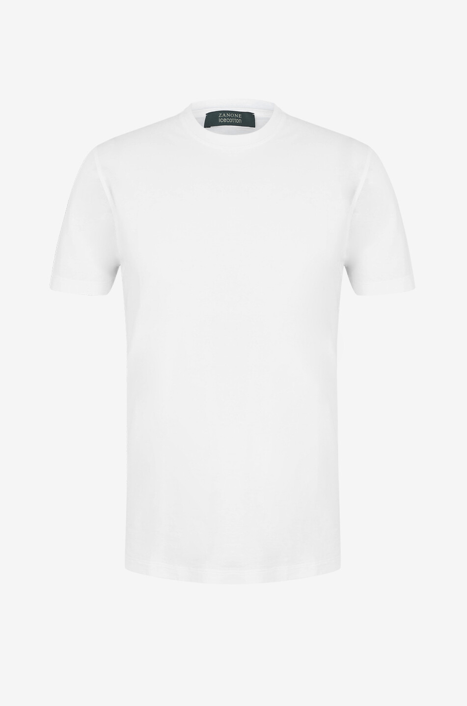 Kurzärmeliges T-Shirt aus Baumwolle iceCotton