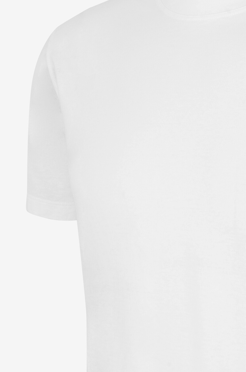 ZANONE Kurzärmeliges T-Shirt aus Baumwolle iceCotton Herren WEISS 3