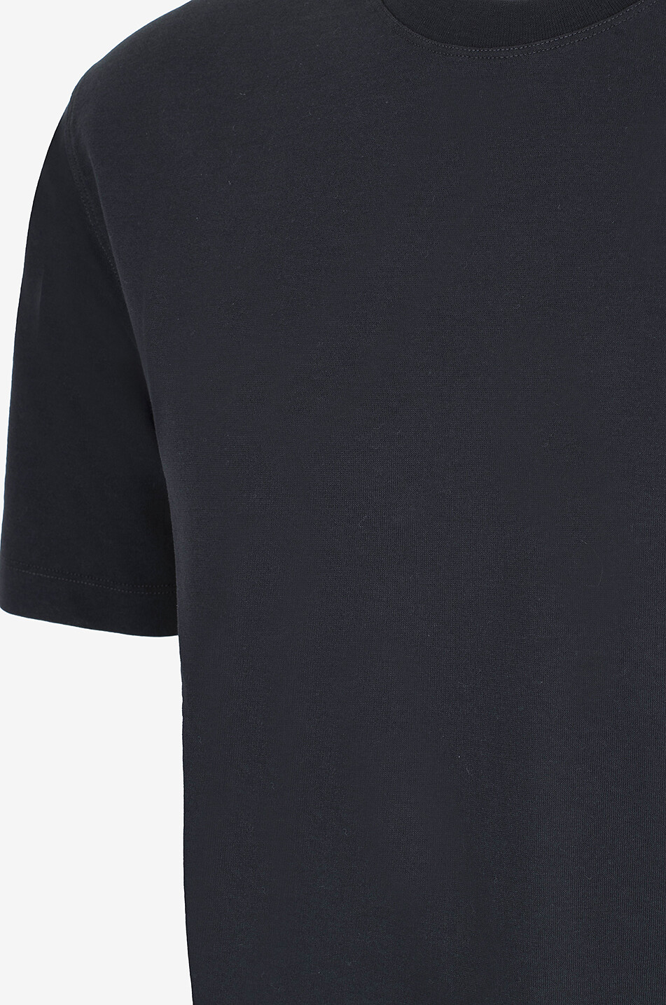 ZANONE Kurzärmeliges T-Shirt aus Baumwolle iceCotton Herren SCHWARZ 3