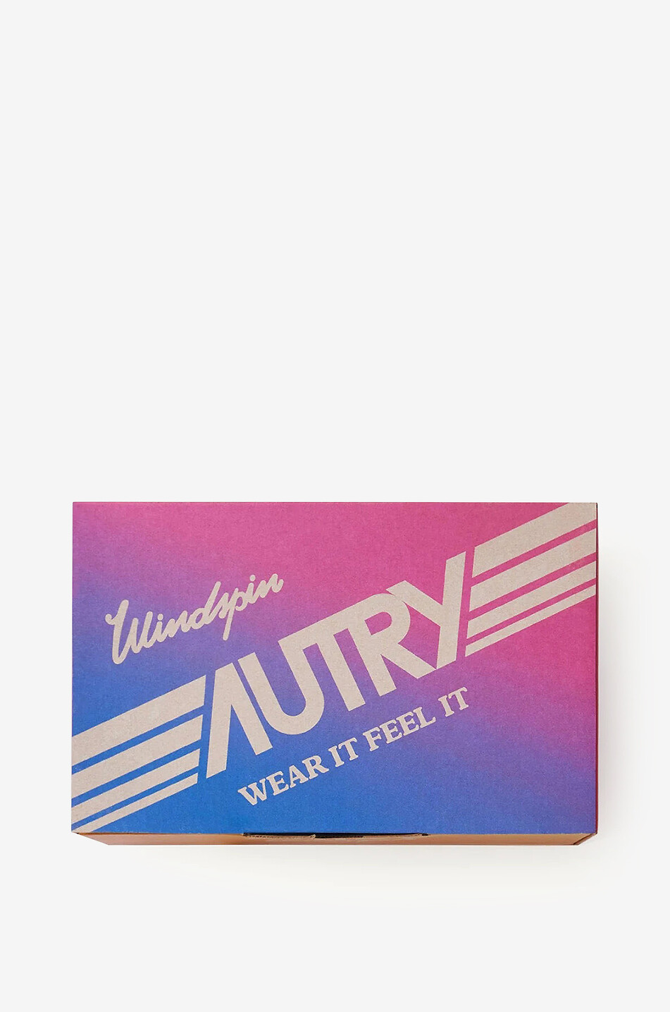 AUTRY Niedrige Sneakers aus Wildleder Windspin Herren VIOLETT 5