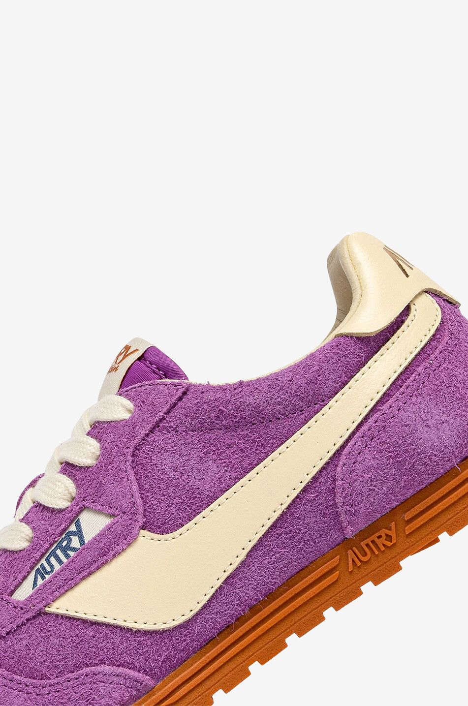AUTRY Niedrige Sneakers aus Wildleder Windspin Herren VIOLETT 3