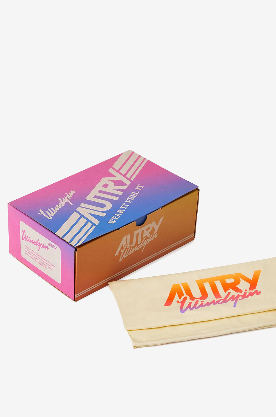 AUTRY Niedrige Sneakers aus Wildleder Windspin Herren VIOLETT 6