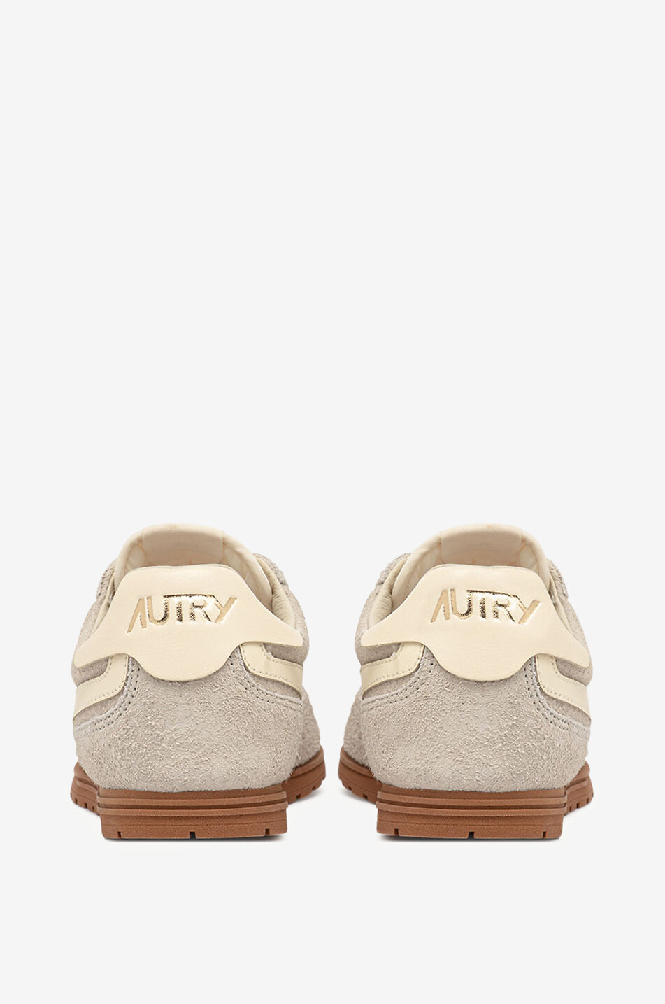 AUTRY Niedrige Sneakers aus Wildleder Windspin Damen BEIGE 3