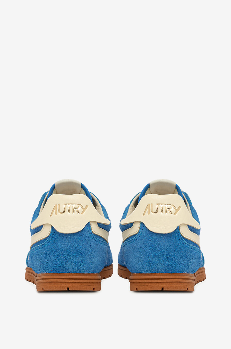 AUTRY Windspin suede low-top sneakers Women MEDIUM BLUE 3