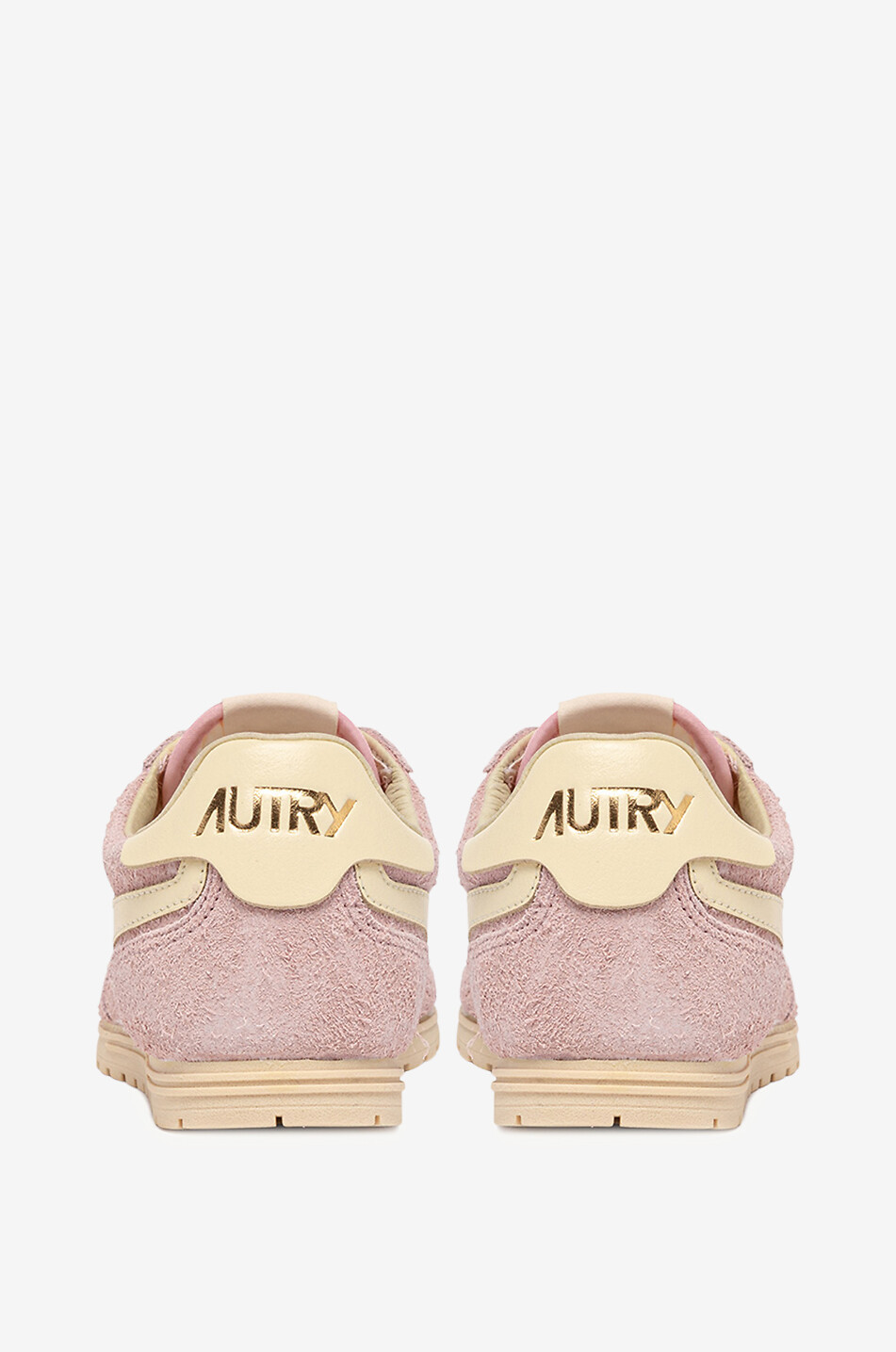 AUTRY Baskets basses en daim Windspin Femme ROSE CLAIR 3